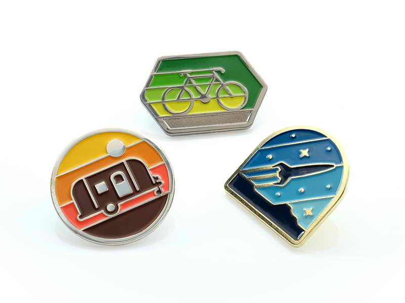 custom metal pins