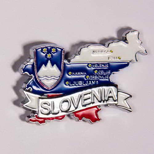 custom metal fridge magnet