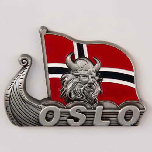 custom metal fridge magnet