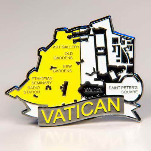 custom metal fridge magnet