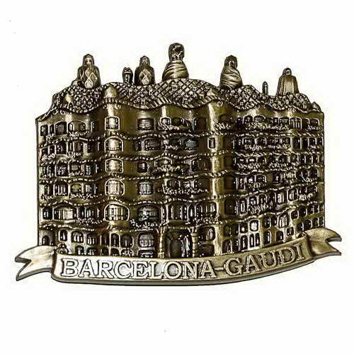 custom metal fridge magnet