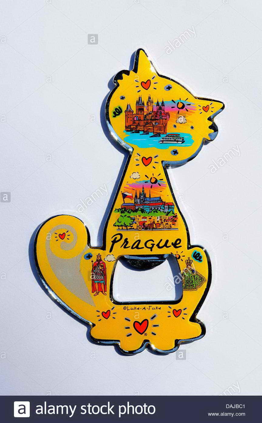 custom metal fridge magnet