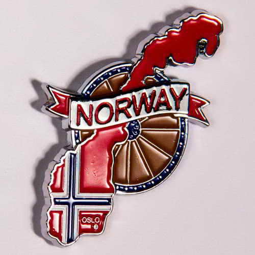 custom metal fridge magnet