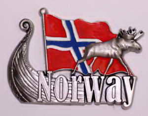 custom metal fridge magnet