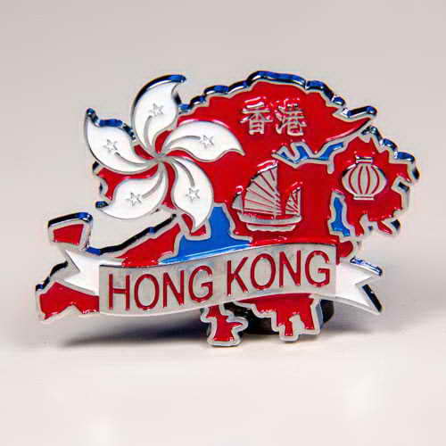 custom metal fridge magnet