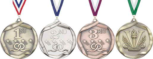 custom metal sport medals