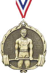custom metal sport medals