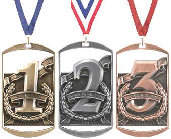 custom metal sport medals