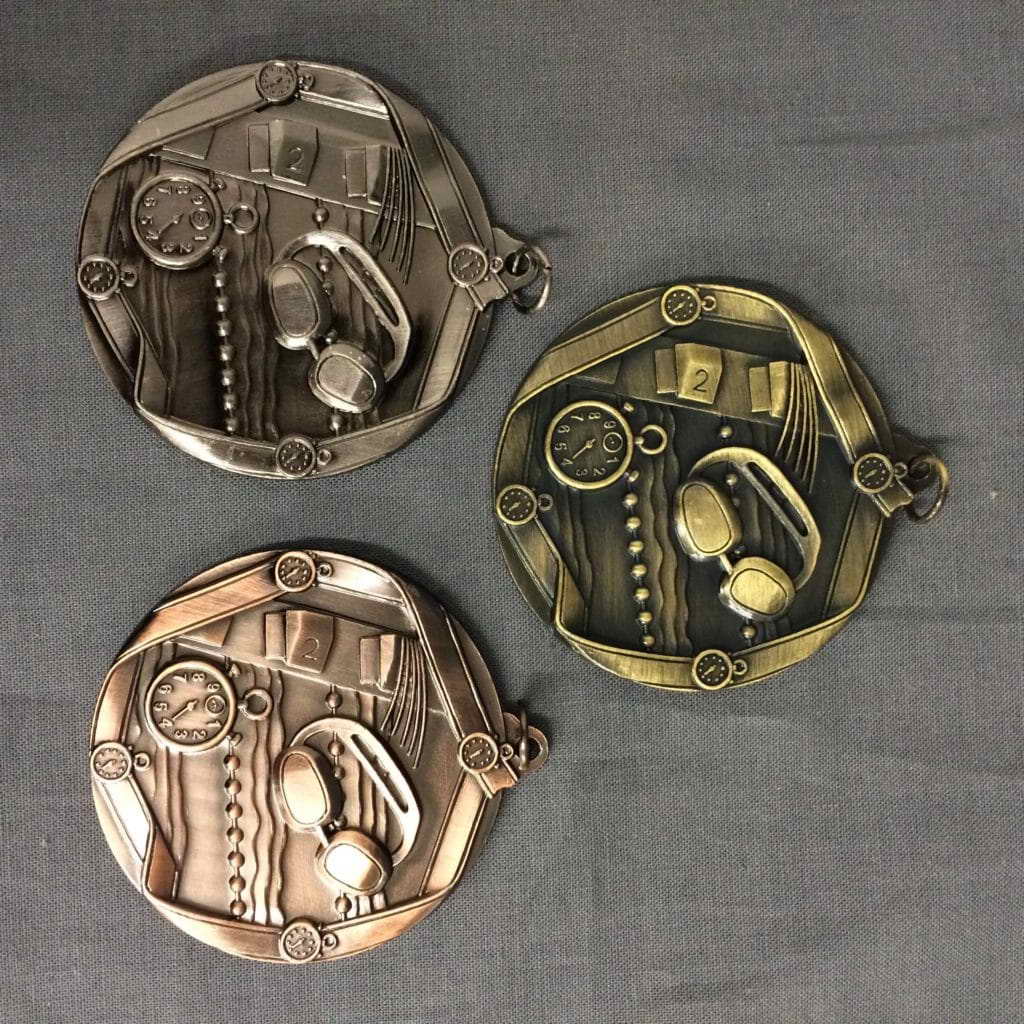 custom metal sport medals