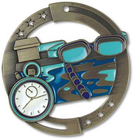 custom metal sport medals