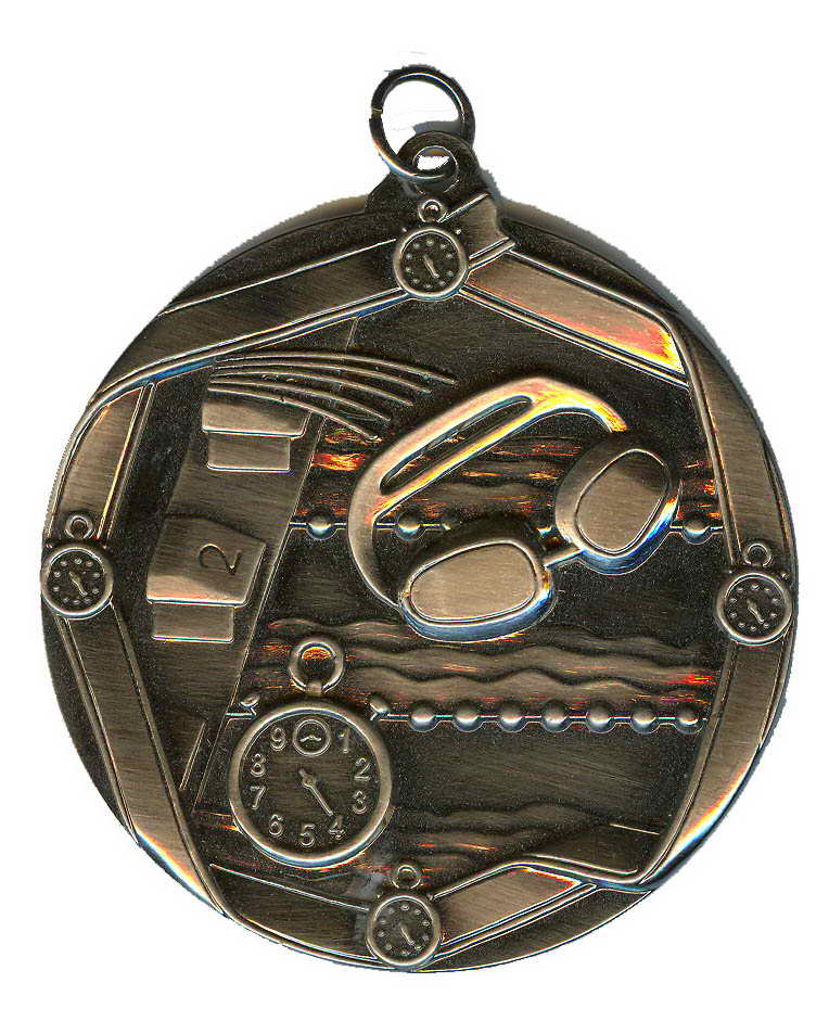 custom metal sport medals
