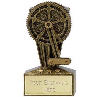 custom resin cycling sport trophy award