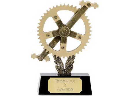 custom resin cycling sport trophy award