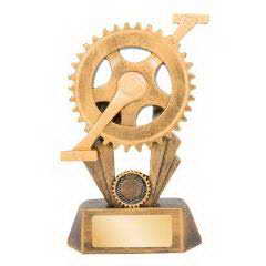 custom resin cycling sport trophy award