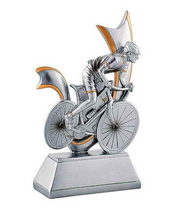 custom resin cycling sport trophy award