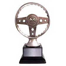 custom resin racing sport trophy award