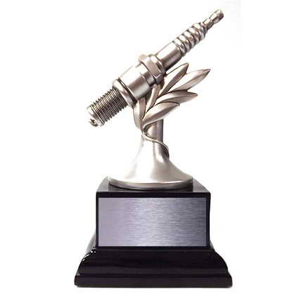 custom resin racing sport trophy award