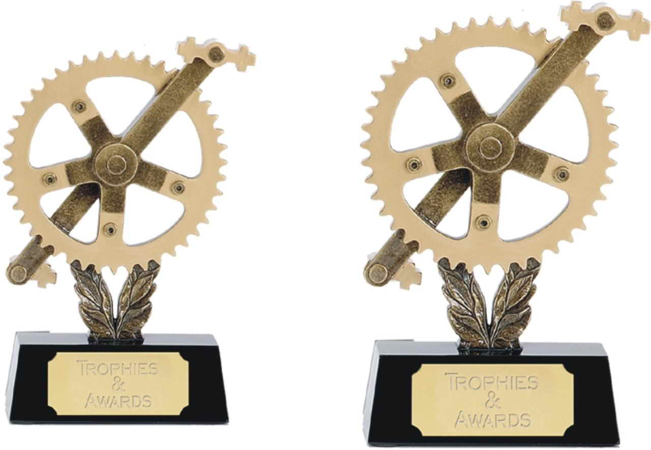 custom resin racing sport trophy award