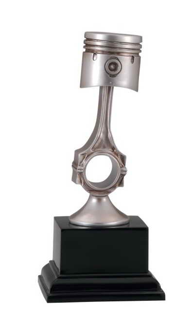 custom resin racing sport trophy award