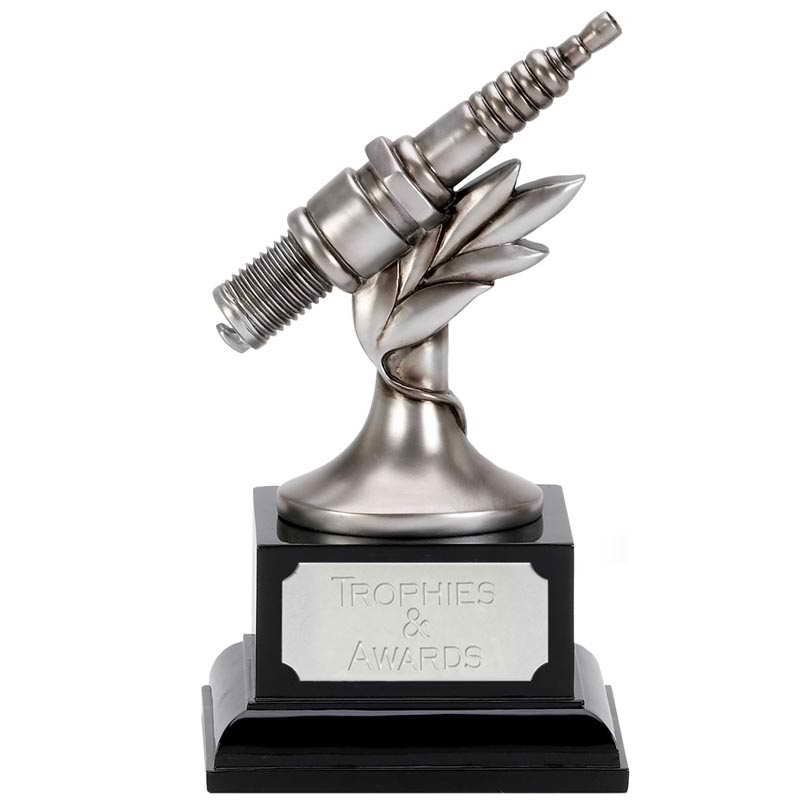 custom resin racing sport trophy award