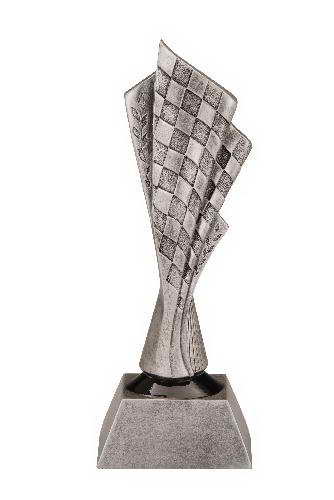 custom resin racing sport trophy award