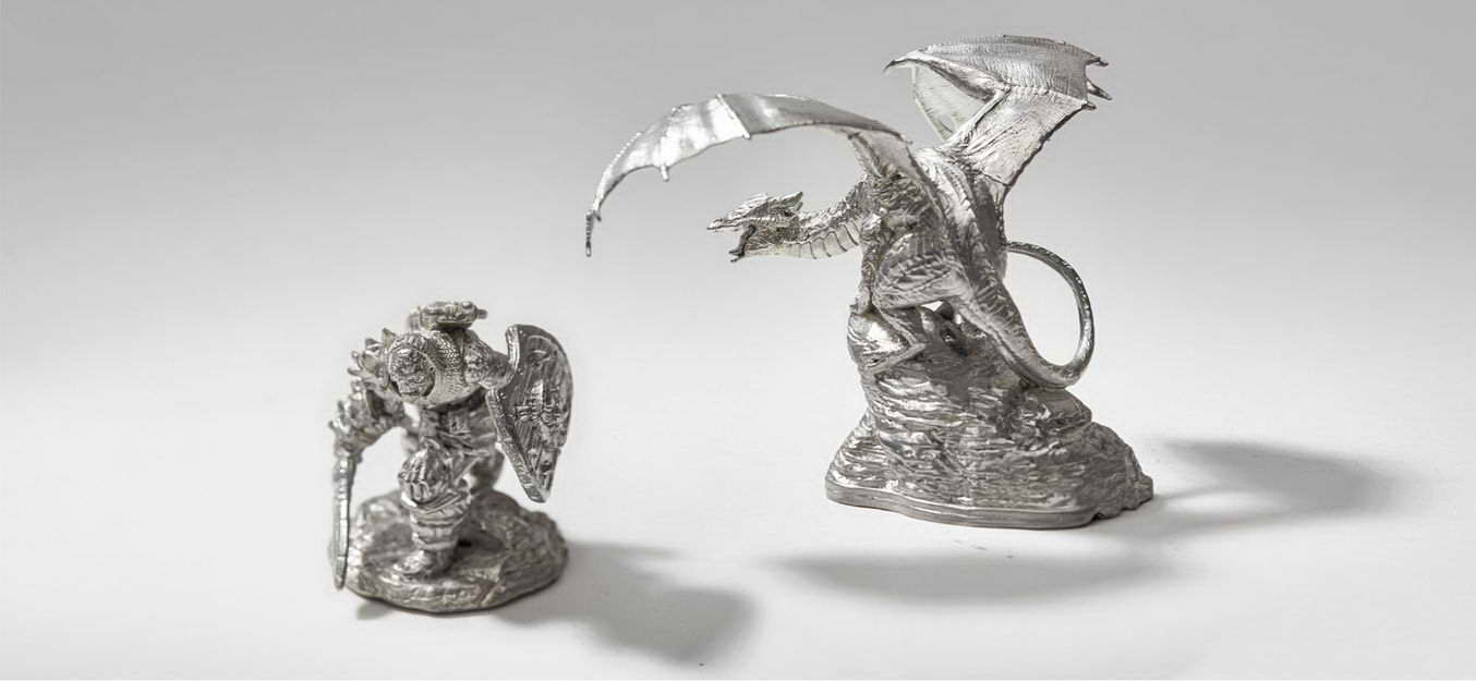 custom metal statue souvenir gift