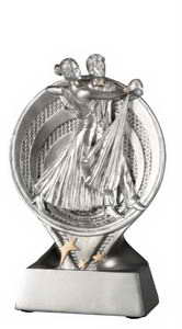 custom resin dancing sport trophy