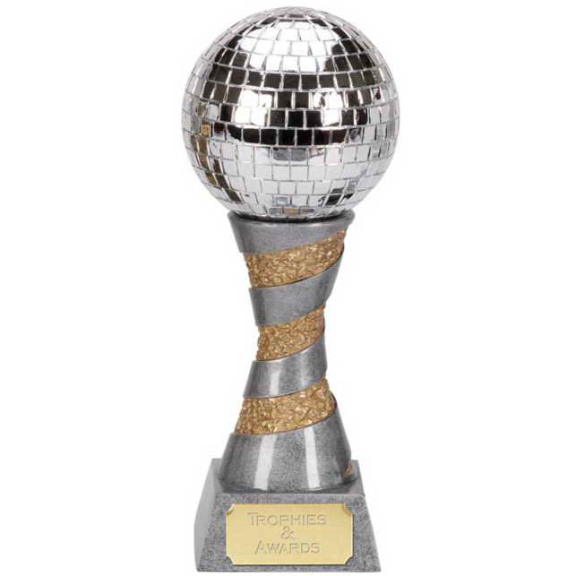 custom resin dancing sport trophy