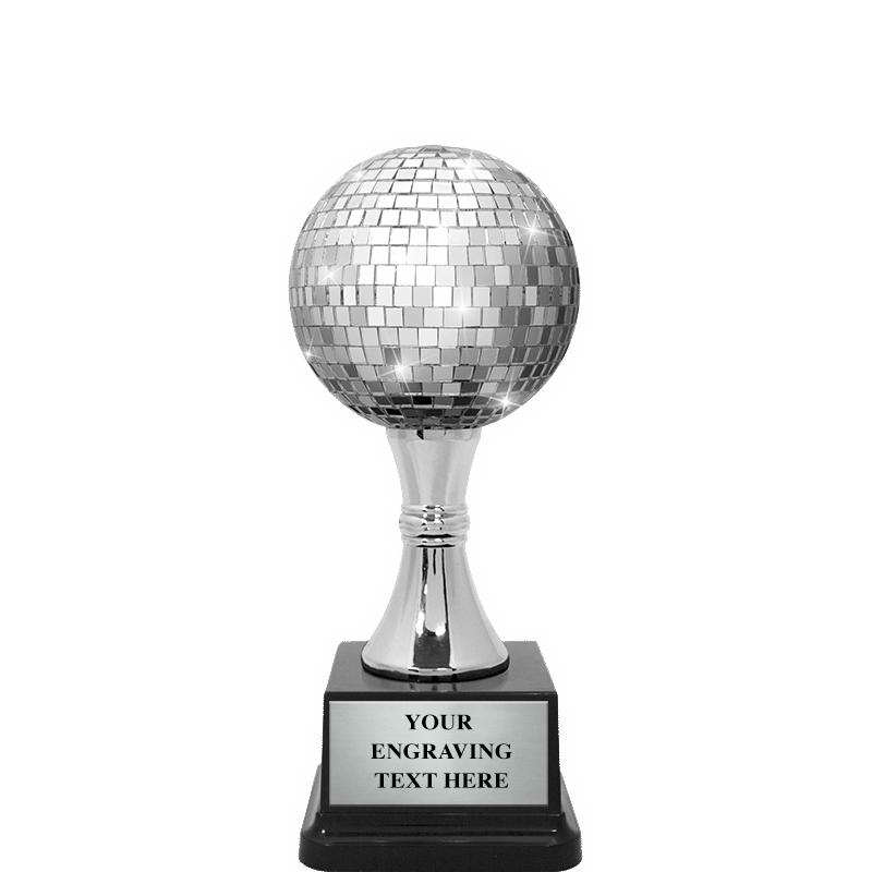 custom resin dancing sport trophy