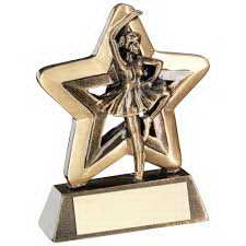 custom ballet dancing sport trophy