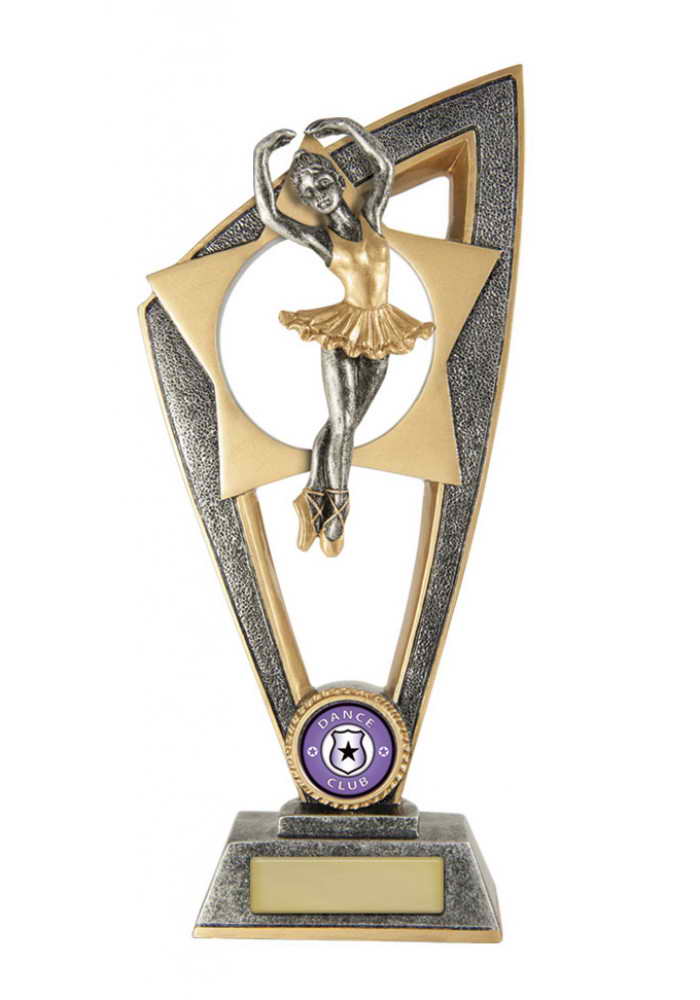 custom ballet dancing sport trophy