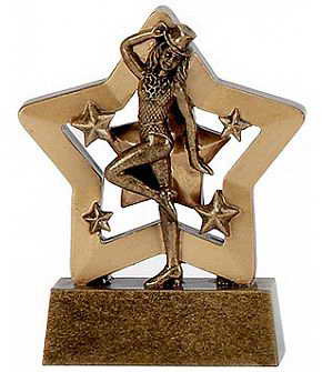 custom ballet dancing sport trophy