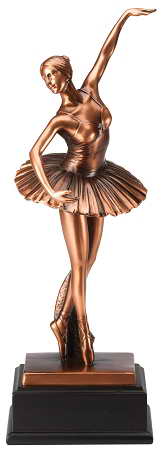 custom ballet dancing sport trophy
