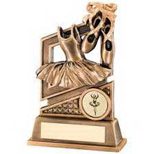 custom ballet dancing sport trophy