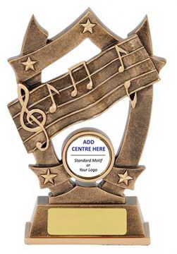 custom resin music trophy award souvenir gift