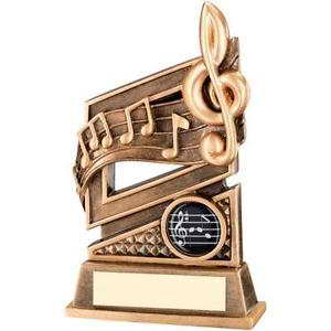 custom resin music trophy award souvenir gift