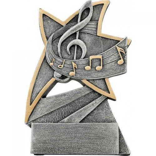 custom resin music trophy award souvenir gift