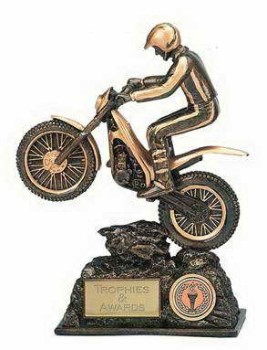 custom resin motor trophy award souvenir gift