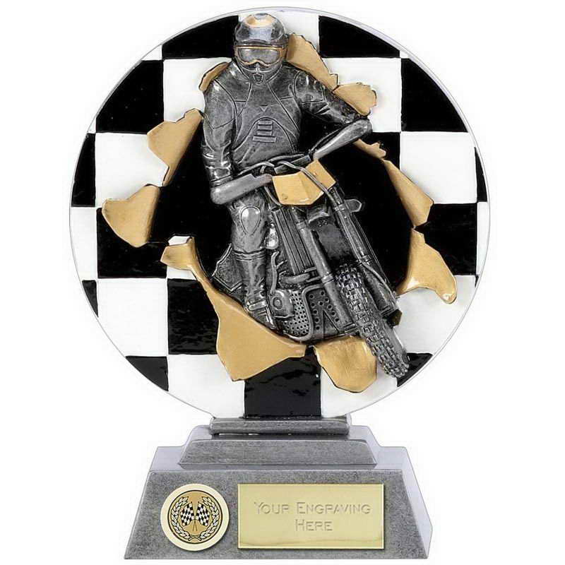 custom resin motor trophy award souvenir gift