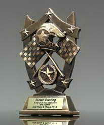 custom resin motor trophy award souvenir gift