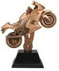 custom resin motor trophy award souvenir gift