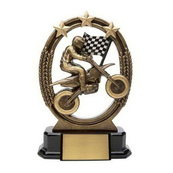 custom resin motor trophy award souvenir gift