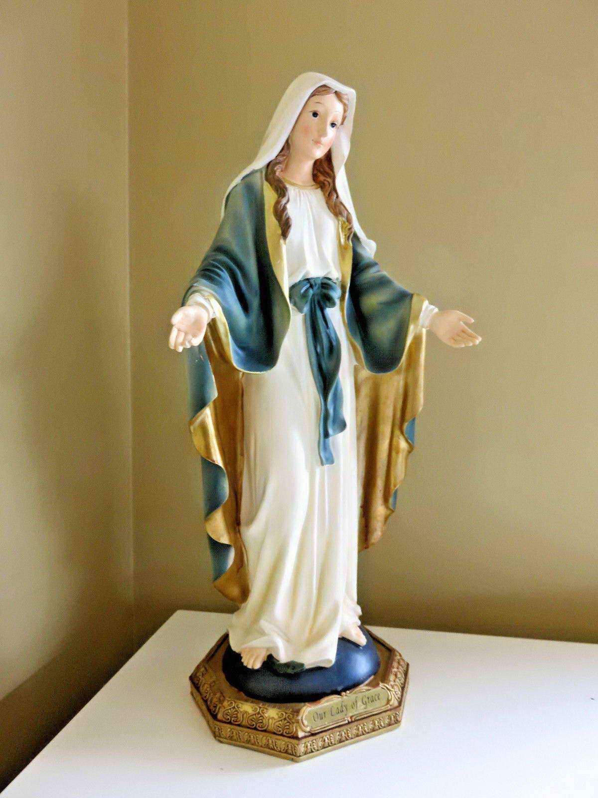 custom resin religion statue set souvenir gift